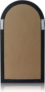 Top Classic Design Wall-Mounted Mirror Modern Style <strong>Window</strong> for Living Room Hallway Home Panel Decor Made of Plastic - Product Image 4