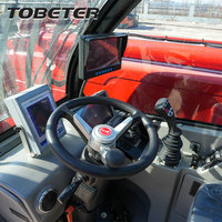 Chariot élévateur télescopique 3,5 tonnes, hauteur de levage 10 m, 4x4, diesel, certifié CE EPA Euro 5 pour la construction