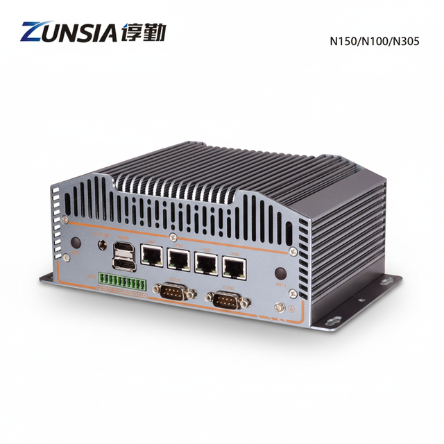4 *2.5G LAN Router Pfsense Firewall Mini PC Intel 12th Gen N150 N100 N95 N300 N305 1*DDR5 6Com X86 Industrial Fanless Mini PC