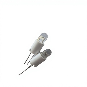 Nouvelles ampoules LED bi-pin AC 12V 3mm 4mm 5mm blanc froid avec garantie d'un an, compatibles avec de nombreux récepteurs audio stéréo vintage - Product Image 3