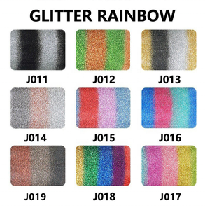 Vinilo Termotransferible Brillante Iridiscente Arcoíris Guangyintong, Letras Personalizadas para Eventos del Orgullo y Ropa de Festival - Product Image 4