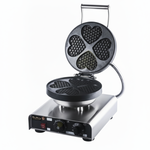 Kithcbox Industrial Commercial Heart <b>Waffle</b> <b>Maker</b> - Product Image 1