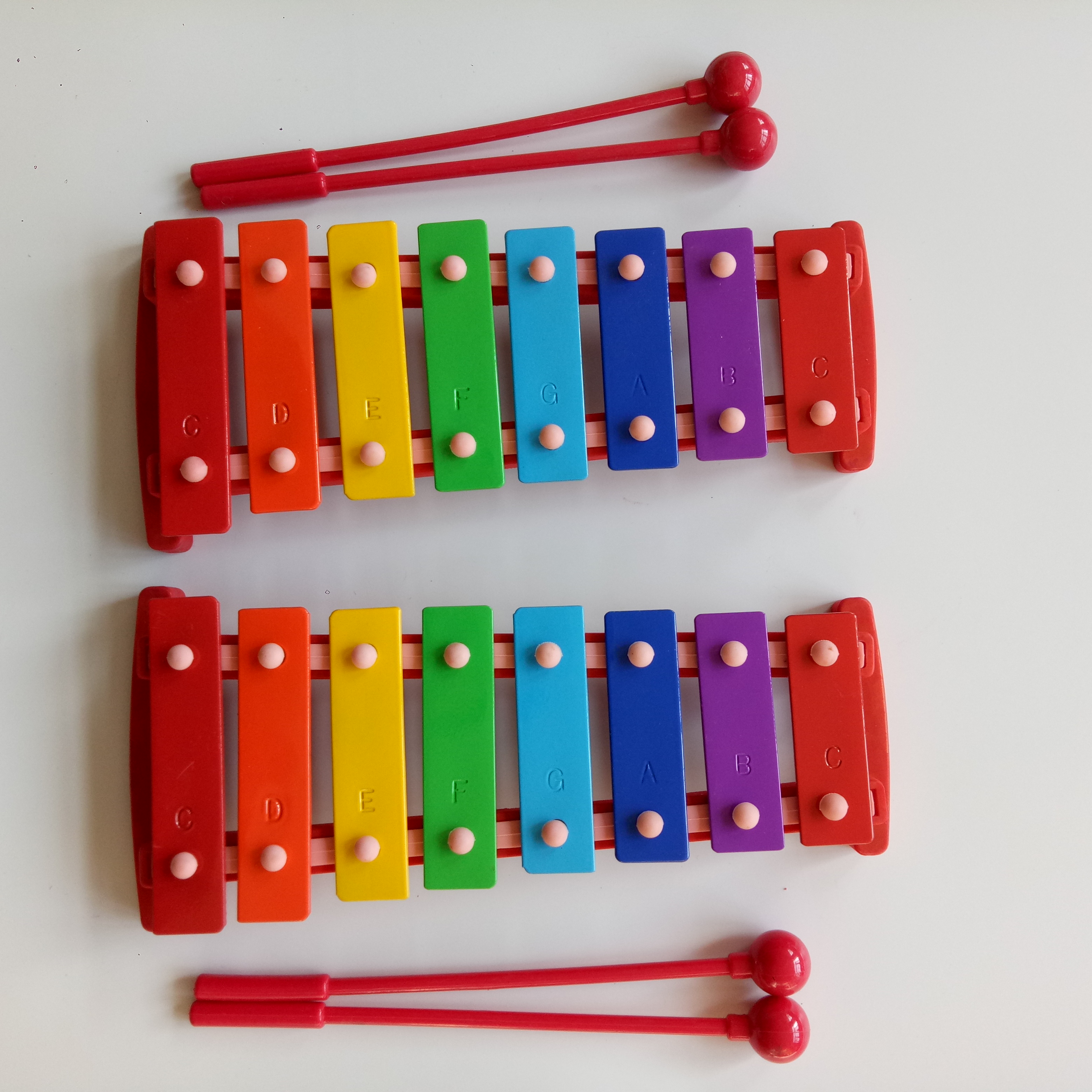 Развивающие Музыкальные инструменты, игрушки, металлические стержни, ксилофон для детей, игрушечные пианино