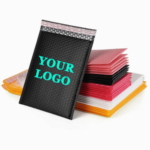 Mallas pequeñas personalizadas de 4X7, 6X9, 8,5X12, 12X15, 10X13, acolchadas, negras, 4X8 - Product Image 6