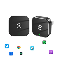 Adaptateur CarPlay sans fil pour Apple iPhone/Android, petite taille, Plug and Play, connexion rapide et stable pour CarPlay/Android