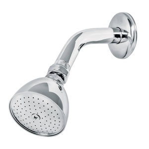 R-509 Foset 2-1/2 'soffione doccia conico con braccio e flangia acqua bagno Set Hardware - Product Image 2