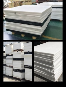 Láminas de Plástico UHMWPE HDPE Resistentes al Desgaste, Blancas, Negras y Amarillas, de 4 pies x 8 pies, Sin Absorción de Agua, Tableros y Varillas Sólidas Antideslizantes - Product Image 4
