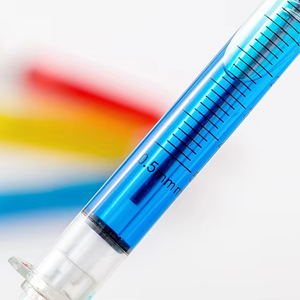 अनुकूलन योग्य लोगो प्लास्टिक प्यारा स्कूल आपूर्ति बॉलपॉइंट पेन की थोक नर्स पेन सिरिंज प्रचार पेंसिल डॉक्टरों - Product Image 3