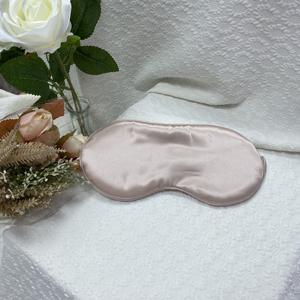 <span class=keywords><strong>Masque</strong></span> pour les yeux en soie de luxe de 19mm avec bande élastique réglable 100% tissu de mûrier pour un meilleur sommeil avec personnalisation - Product Image 1