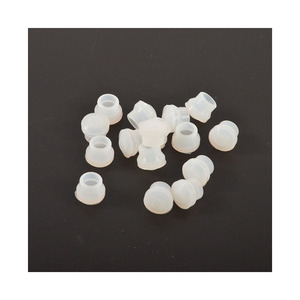 จุกยางซิลิโคนปิดปลายท่อแบบกำหนดเอง ป้องกันฝุ่น จุกยางบิวทิลซิลิโคน - Product Image 1