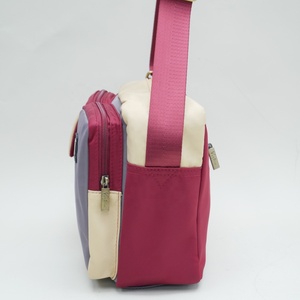 Factory Price Luxury Long <b>Shoulder</b> <b>Strap</b> Nylon Two Front Pockets Camera Case Casual Oxford Cross Body Bag - Product Image 3