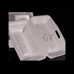 Boîtes alimentaires en mousse, barquettes alimentaires en mousse, contenants en mousse légers, boîtes à lunch en mousse, emballages alimentaires jetables en mousse, boîtes en mousse - Product Image 5