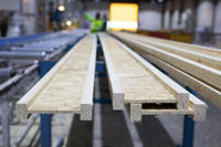 Poutre en bois I-Joist 300*63mm certifiée AS, résistante aux termites H2S, norme australienne I-JOIST