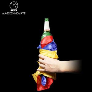 <span class=keywords><strong>Bouteille</strong></span> de soie foulards scène tours de <span class=keywords><strong>magie</strong></span> accessoires jouets magicien professionnel - Product Image 3