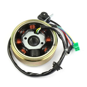 Pièces et accessoires de moto, Stator de magnéto moteur, Bobine de générateur, Bobine de moteur, Convient pour GY6 125/150 - Product Image 4