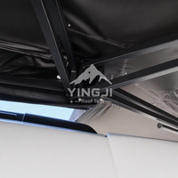 Auvent latéral rétractable à double couche à 270 degrés, pare-soleil en tissu Oxford 420D, pour 4x4, camping-car, camion, voiture