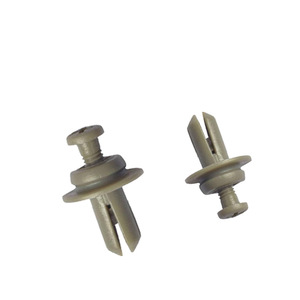 Smooth Sailing <b>Car</b> <b>Fender</b> Liner Expansion Bolts C54 PA66 Plastic Fasteners For Auto Body Panels - Product Image 3