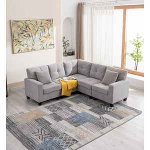 Canapé-lit convertible et pliable, sectionnel, <span class=keywords><strong>design</strong></span> <span class=keywords><strong>moderne</strong></span> pour chambre à coucher et hôtel, fabricant OEM - Product Image 4