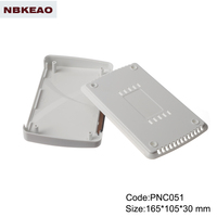 PNC051 avec 165*105*30mm ABS plastique IOT Smart Home boîtiers en plastique blanc réseau gravure boîte pour la Communication numérique