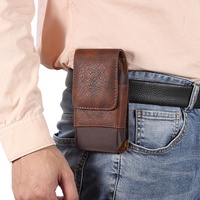Étui portefeuille en cuir premium pour homme, avec clip ceinture, pour téléphone 16 Plus Max – Accessoire mobile, pochette holster – Grande vente