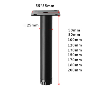 Patas de diseño de sofá 16 "4 pulgadas 15cm para sofá sin patas - Product Image 4