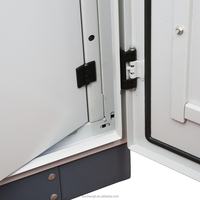 Grande boîte métallique électrique étanche personnalisée pour l'extérieur Boîtier en acier pour armoire d'alimentation principale électronique et d'instruments