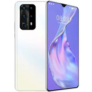 هاتف محمول P41Pro الجديد, هاتف محمول P41Pro بشاشة 7.0 بوصة عالية الدقة مزود بنظام تشغيل أندرويد ، هاتف ذكي 12 جيجابايت + 512 جيجابايت ، معالج عشاري النواة ثنائي الشريحة ، هاتف محمول للألعاب