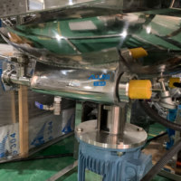 Vente Flash : Mélangeur Agitateur Émulsifiant Automatique Sous Vide en Acier Inoxydable pour Cosmétiques et Produits Chimiques – Machine de Production de Crèmes et Lotions