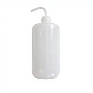 Bouteille en plastique de haute qualité de 1000 ml (1 L) avec tête coudée pour machine d'impression offset - Product Image 1