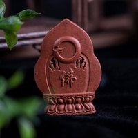 Collier pendentif Guanyin à mille mains parfumé aux herbes fait main, amulette de protection du zodiaque, bijoux spirituels de style chinois