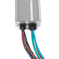 Contrôleur de vitesse de moteur sans balais 72V 96V 5000W 100A 36 MOSFET 120 degrés avec capteur Hall pour vélo électrique et moto