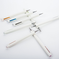 Silent Click Tech Test Bonne Couleur Mignon Néon Gel Pen Wholesale Set