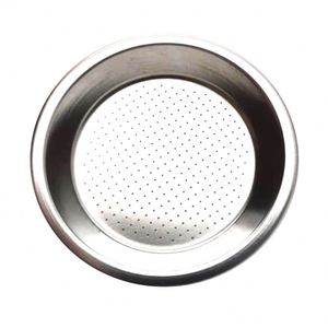 Italian <b>Coffee</b> Machine Handle Stainless Steel <b>Coffee</b> Powder Bowl Precision Powder Slot Extraction <b>Filter</b> Powder Basket Etching - Product Image 5