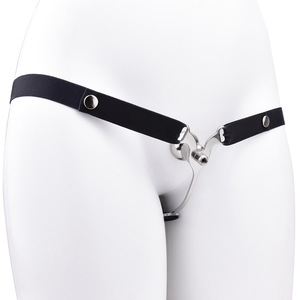 Nuevo Sissy Invisible Chastity Belt Cock Cage Juegos para adultos Panty Male Mimic Mujer Peso ligero Strapon Pene Clip Sexy Juguetes - Product Image 2