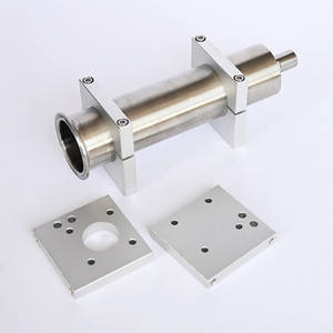 ชุดประกอบกระบอกสูบแบบลูกสูบเชิงปริมาณ SS304 พร้อมขายึดอะลูมิเนียม สำหรับเครื่องบรรจุแบบนิวเมติก กระบอกสูบ 30 - 15000 มล. - Product Image 1