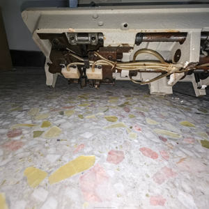 8450 Endüstriyel Dikiş Makinesi Çift İğneli Motorlu Bilgisayarlı Direkt Tahrikli Otomatik İplik Kesici Kilit Dikişli Düz Tabla - Product Image 5