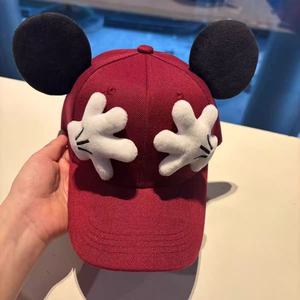 Gorras de Béisbol con Diseño de Orejas Grandes, Modernas, para Padres e Hijos, Unisex, Clásicas, Personalizadas, de 6 Paneles - Product Image 3