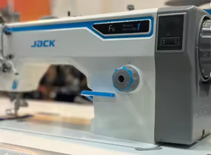 Nueva Máquina de Coser Industrial <span class=keywords><strong>Jack</strong></span> F6 de Una Sola Aguja con Accionamiento Directo, Ahorro de Energía, Costura Recta - Product Image 5