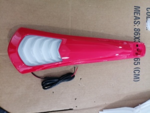 NUOVO <span class=keywords><strong>Copri</strong></span> Cravatta in Plastica JPA VIRTU per Scooter Piaggio <span class=keywords><strong>VESPA</strong></span> SPRINT Primavera 150 - Product Image 3