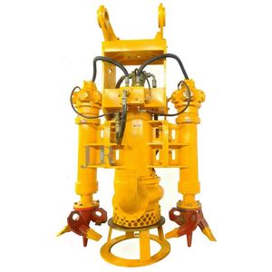 Centrifugal Cutting Blade Sludge Hydraulic Slurry Pump Sand Gravel Zjq Submersible Slurry Pump Hydraulic Slurry Pump - Product Image 2