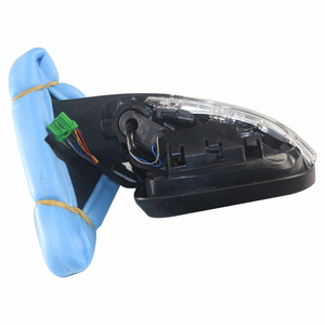 Womala chính hãng 31352141 xe bộ phận cơ thể bên phải gương chiếu hậu với điện nóng chỉ đạo đèn máy ảnh cho Volvo s60l - Product Image 3