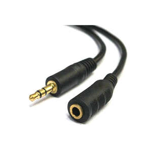 Cavo di prolunga da maschio <span class=keywords><strong>a</strong></span> femmina da 3.5mm cavo con auricolari musicali con cavo di estensione per cuffie cavo Stereo Aux Jack da 3.5mm - Product Image 1