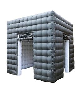 Tentes gonflables personnalisées pour fêtes en PVC avec éclairage LED, cabines <span class=keywords><strong>photo</strong></span> gonflables personnalisées pour les fêtes - Product Image 2