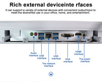 24 Inch All-In-One PC for Office & Business Gaming Computer Desktop for Work & Entertainment