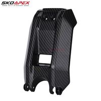 Kit de protection de couvercle de batterie effet fibre de carbone pour Sur-Ron Light Bee X LBX – Pièces de rechange pour moto électrique tout-terrain