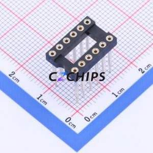 Brand-new-Original X5621FV-2x06-C30D1520 DIP-12 Transistor <b>IC</b> / Transistor <b>Socket</b> - Product Image 1