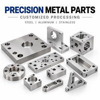Komponen Mesin CNC Presisi Kustom Berkualitas Tinggi dari Baja Tahan Karat, Aluminium, Kuningan, untuk Pemesinan CNC, Penggilingan, dan Pengeboran