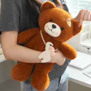 Peluche Ourson Teddy Polyvalente et Populaire sur Internet, 31-50cm, Rembourrée en Coton, Vente en Gros Transfrontalière, Cadeau pour Adolescents et Adultes - Product Image 4