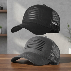 หมวกแก๊ปตาข่าย Richardson 112 Performance Outdoor Sport ปักโลโก้ตามสั่ง สำหรับใช้ชายหญิง เหมาะสำหรับชายหาด - Product Image 3