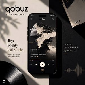 Qobuz Studio Premier, 12 Meses de Transmisión de Música de Alta Resolución, Cuenta MAC, Reproductor de Música Global, 24 Bits Sin Pérdida - Product Image 3